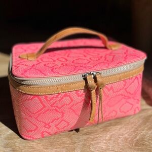 Consuela Shine Train Case